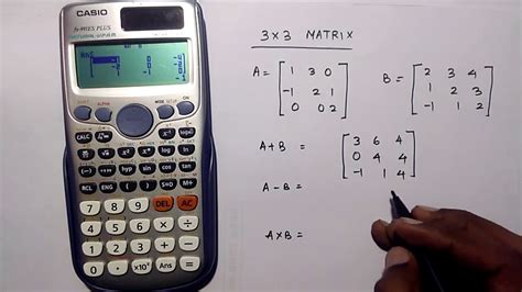 matrix operation calculator