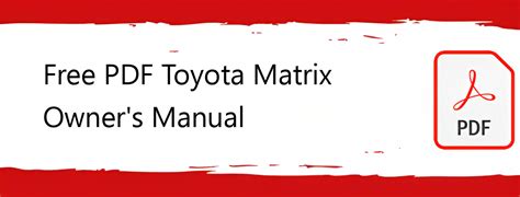 matrix owners repair manual remote program Doc