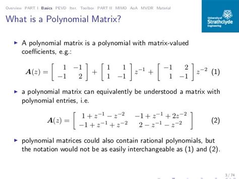 matrix polynomials matrix polynomials Epub