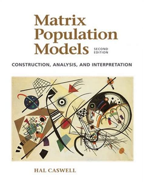 matrix population models second edition paperback Epub