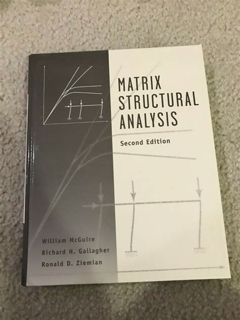 matrix structural analysis mcguire solution manual Reader