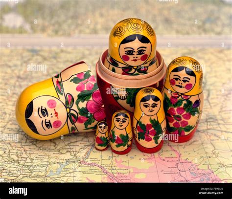 matryoshka russian nesting dolls