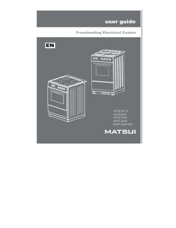 matsui me215ss user guide Doc