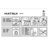 matsui pl700 800 user guide Doc