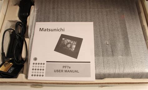 matsunichi pf7e user guide Kindle Editon