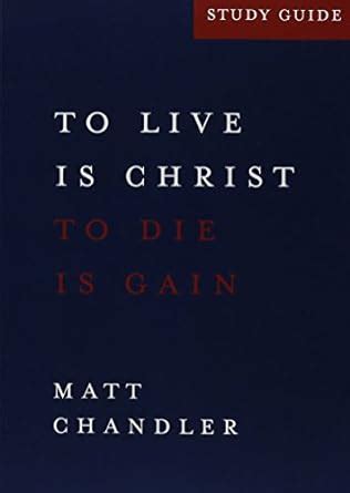 matt chandler philippians study guide Epub