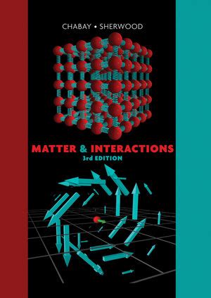 matter and interactions 3rd edition instructor Kindle Editon