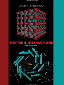 matter interactions 3rd edition solutions pdf Ebook PDF