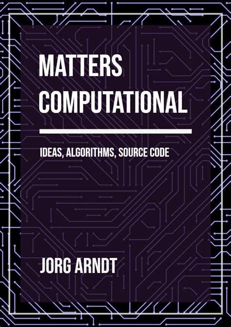matters computational ideas algorithms source code Doc