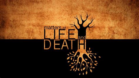 matters of life and death matters of life and death Epub