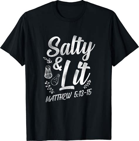 matthew 5:13-15 shirt