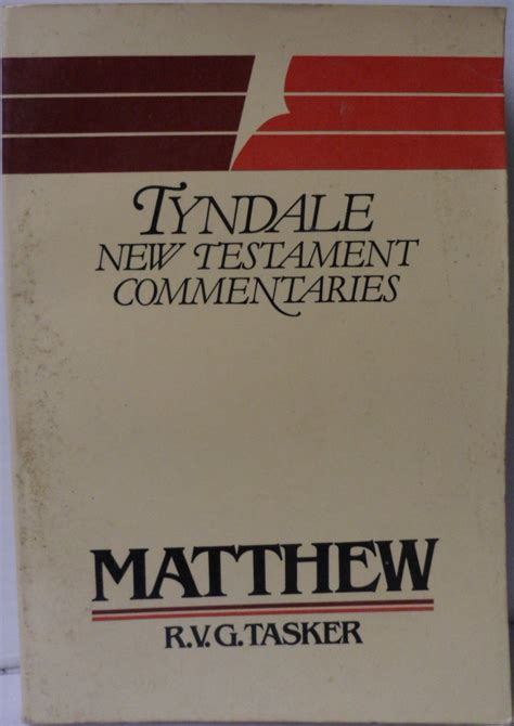 matthew an introduction and commentary tyndale new testament commentaries Reader