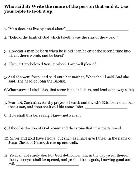 matthew bible bowl questions and answers free ebook Epub