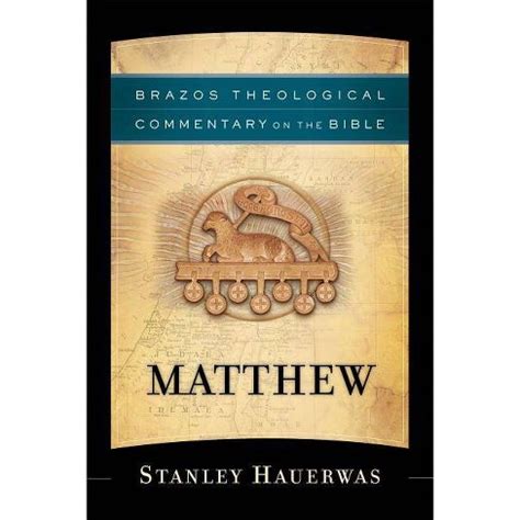 matthew brazos theological commentary on the bible PDF