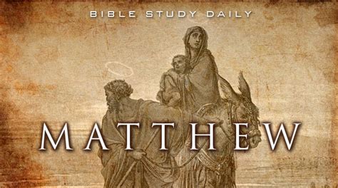 matthew focus on the bible commentaries Reader