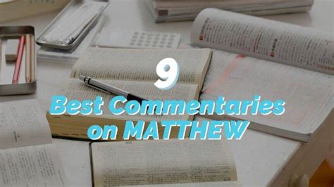 matthew focus on the bible commentaries Reader