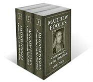 matthew pooles commentary on the holy bible 3 volume set Epub