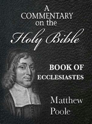 matthew pooles commentary on the holy bible book of john annotated Epub