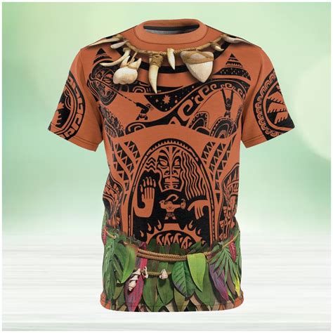 maui from moana shirt