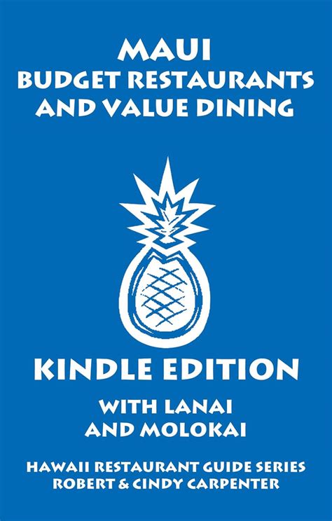 maui restaurants and dining with lanai and molokai PDF