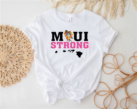 maui strong shirts