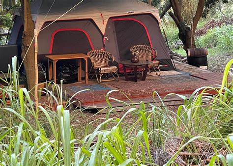 maui tent camping