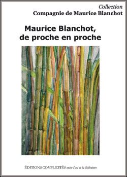 maurice blanchot de proche en proche Kindle Editon