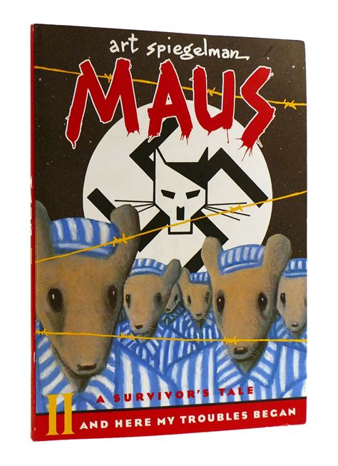 maus ii a survivors tale and here my troubles began Doc