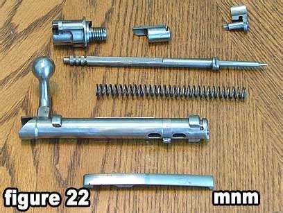 mauser bolt disassembly instructions PDF