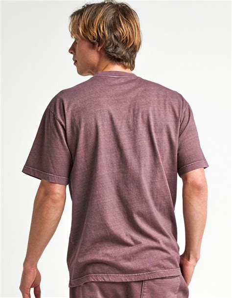 mauve shirt mens