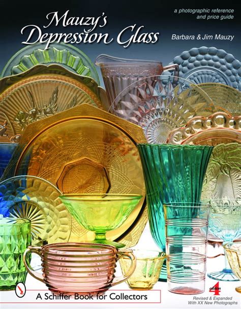 mauzys depression glass a photographic reference and price guide Kindle Editon