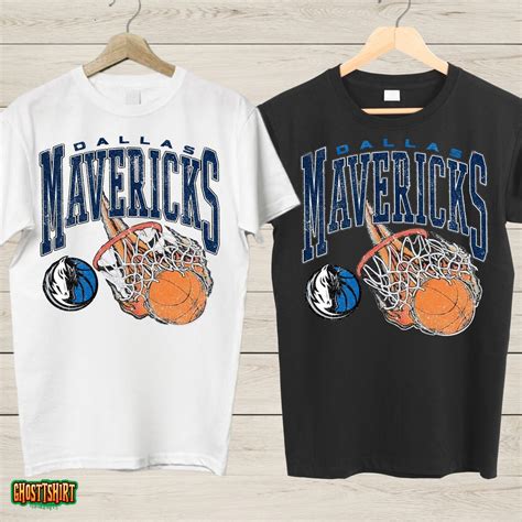 mavericks retro shirt