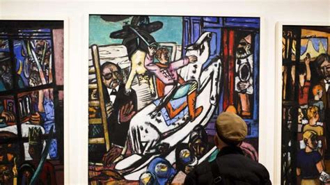 max beckmann triptieken Doc