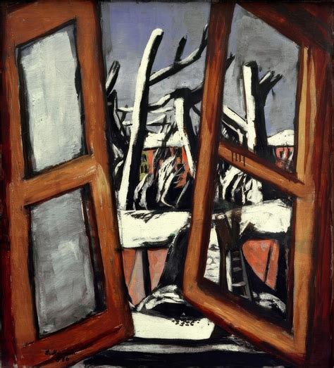 max beckmann winterlandschaft Reader
