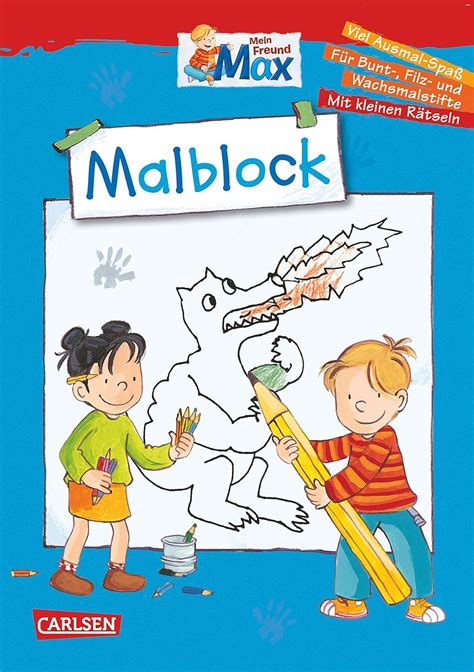 max blaue reihe freund malblock PDF