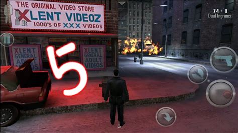 Max Payne Mobile Walkthrough Part 1 Chapter 5