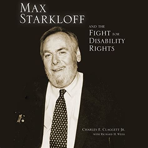 max starkloff and the fight for disability rights Reader