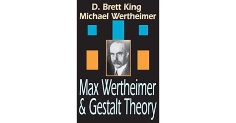 max wertheimer and gestalt theory PDF