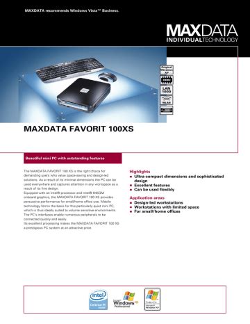 maxdata 10 18 20 monitors owners manual Doc