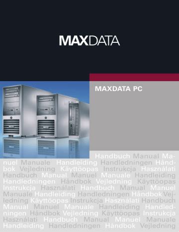 maxdata lto2 16 storage owners manual Doc
