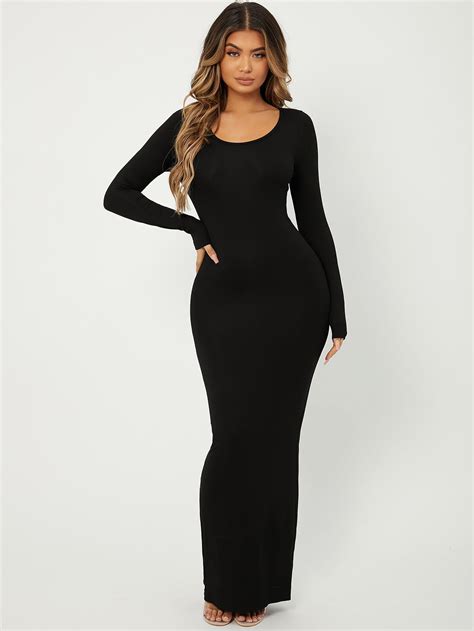 maxi bodycon dress