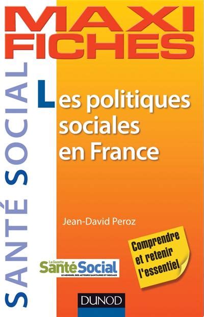 maxi fiches politiques sociales france PDF