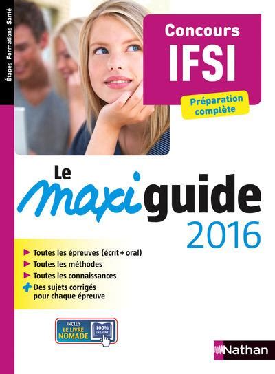 maxi guide 2016 concours ifsi Kindle Editon