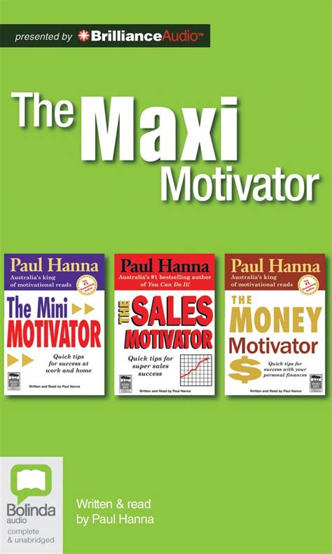 maxi motivator mini sales money Reader