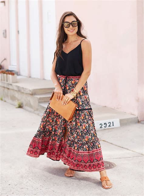 maxi skirts