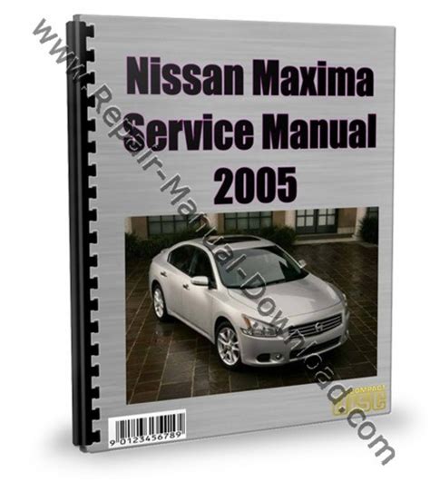 maxima 2005 manual Doc