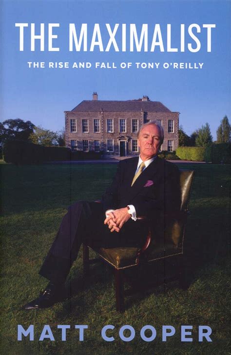 maximalist rise fall tony oreilly Reader