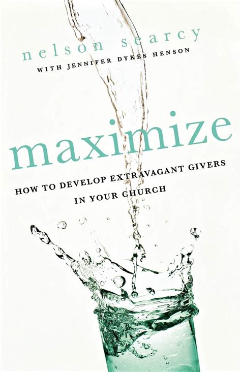 maximize how to develop extravagant givers in your church Kindle Editon