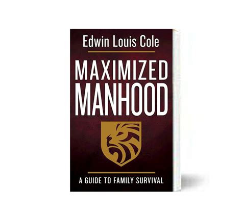 maximized manhood workbk majoring in men the curriculum for men Reader