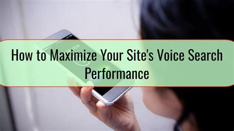 maximizing net performance experts voice PDF
